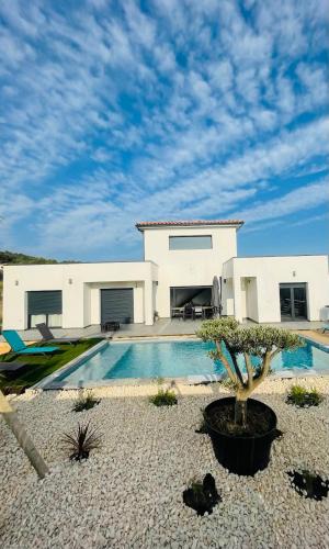 Mons Villa | Villa Sud La Cigale des Bois de Maruéjols