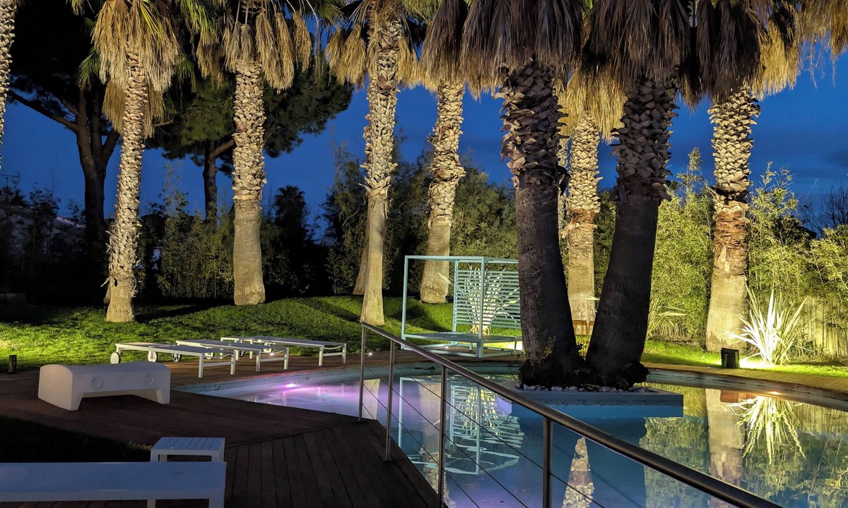 Le Grau-dʼAgde Villa | Villa Summer Wind - Palm Beach Agathois