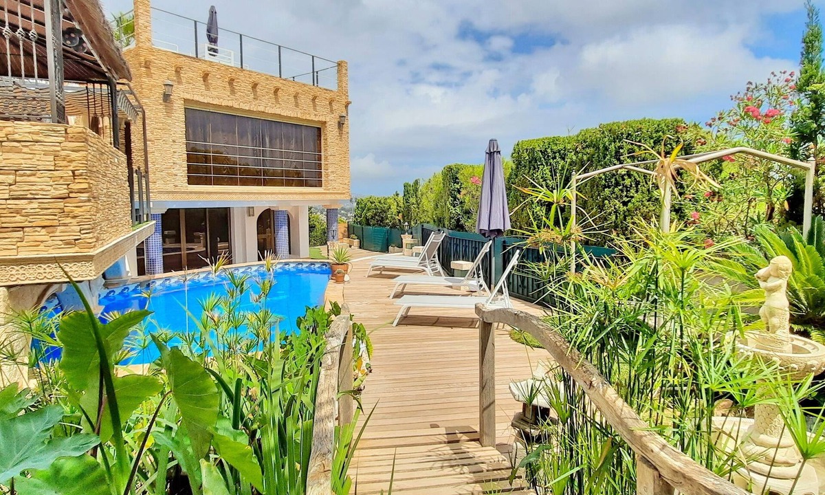 Casas de Torrat Villa | Villa Sun Carlos by Solidays - Benissa, Costa Blanca