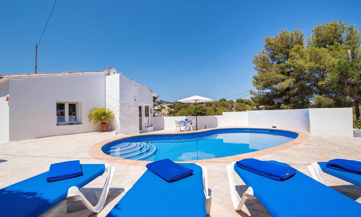 Benissa Coast Villa | Villa Sunnyside - modern, chill out, private pool - Benissa, Costa Blanca