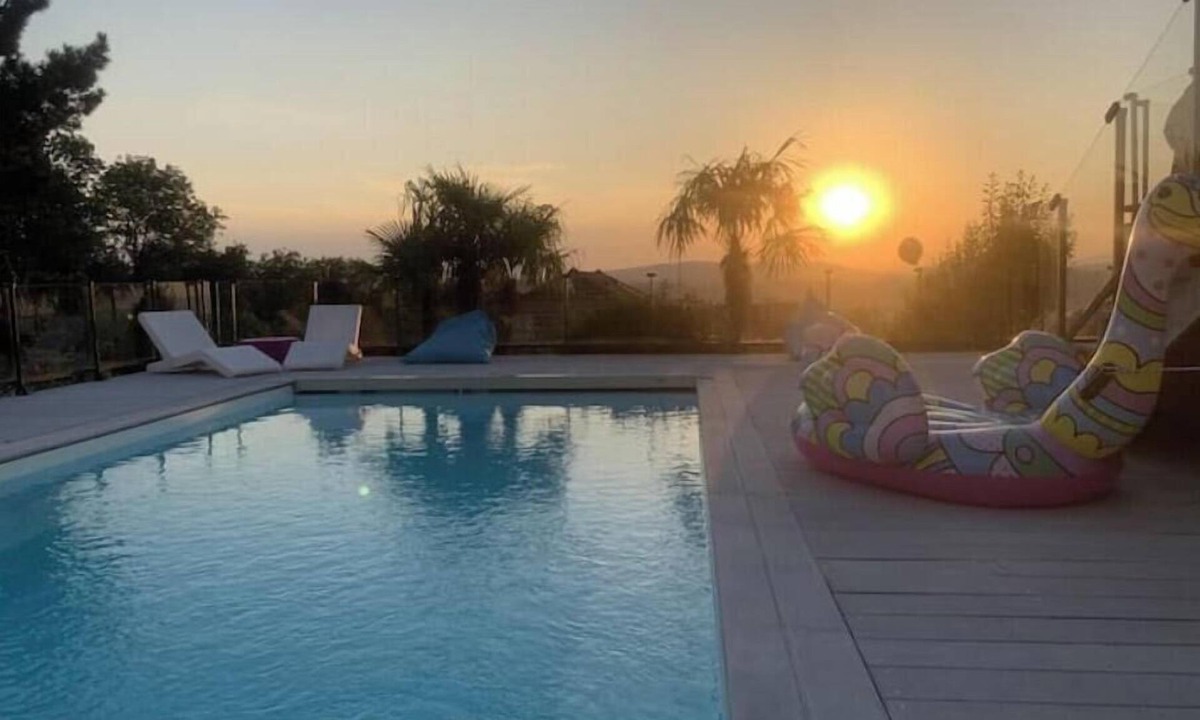 Villaz Villa | Villa Sunset du Parmelan, between lake and mountain