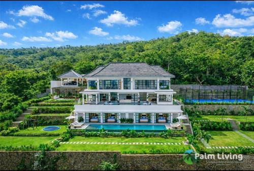 Kaliasem Villa | Villa SUNSET - Sea View & PADDLE Court
