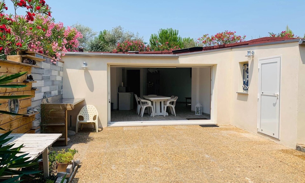 Torreilles-Plage Villa | Villa sur la Plage Dans Copropriété Sécurisé