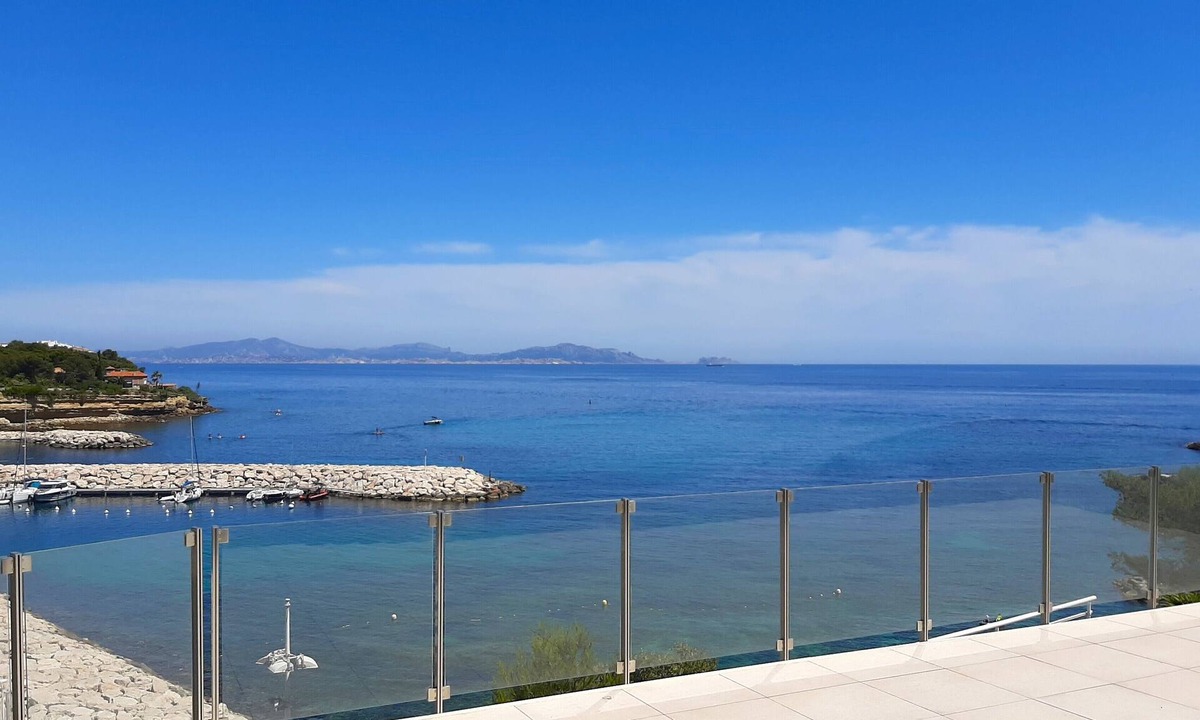 Carry-le-Rouet Villa | Villa sur le Port - vue mer Exceptionnelle