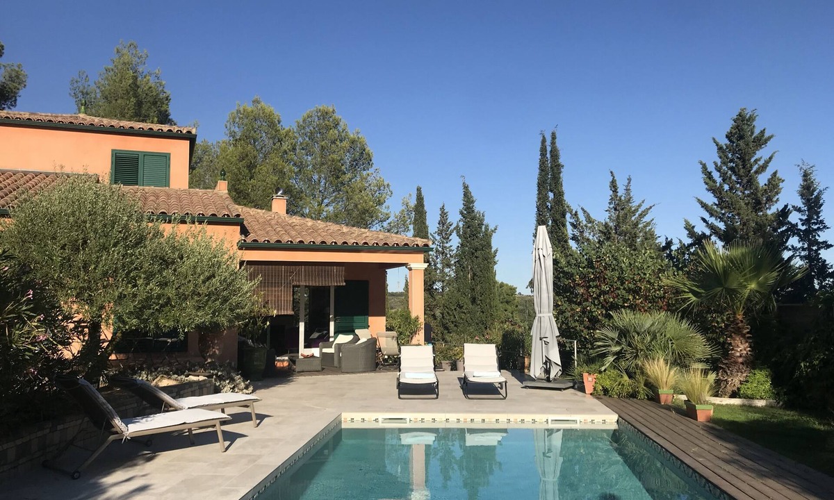 Grabels Villa | Villa, swimming pool, surrounded by greenery, near Montpellier