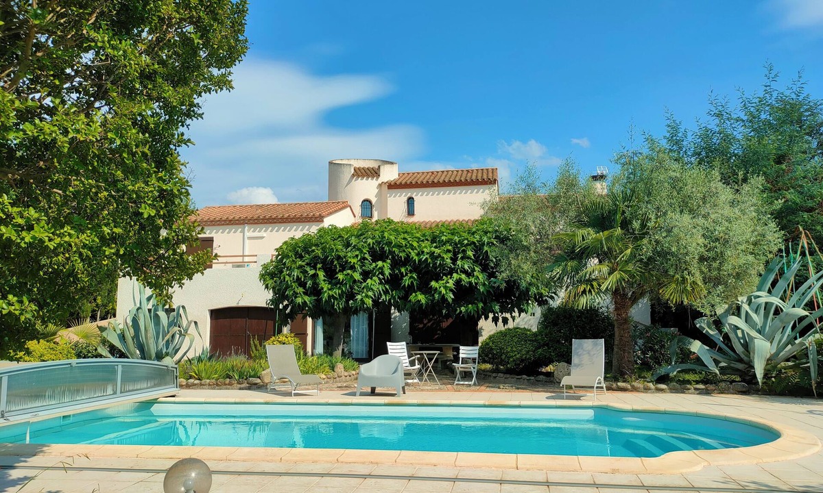 Montesquieu-des-Alberes Villa | Villa Torreta des Albères - Listed * Swimming pool