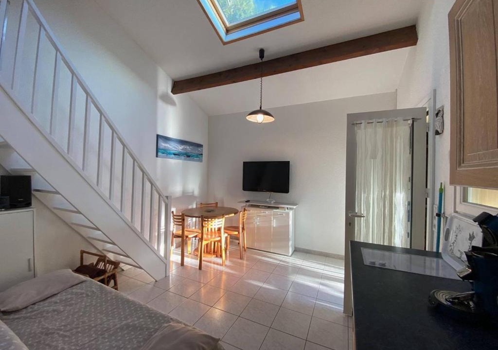 Port Leucate Villa | Villa T2, 6 pers avec Terrasse & Clim, Proche Plage à Port Leucate - FR-1-81-576