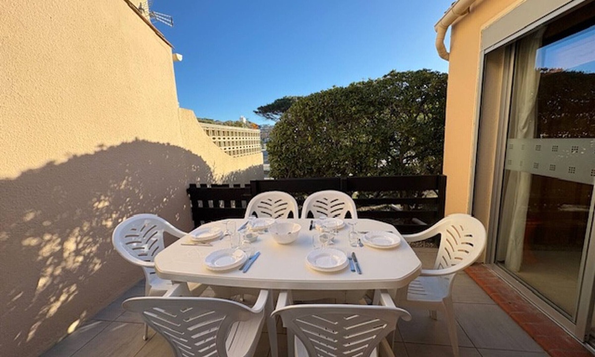 Le Barcares Villa | Villa T2+Mezzanine Air-Conditioned 5/6P Near Beach