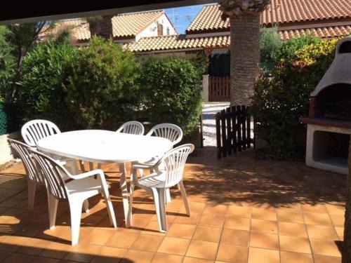 Le Barcares Villa | Villa T3 Mezzanine 6 pers. avec piscine, parking privé, proche plage et commerces - FR-1-81-270