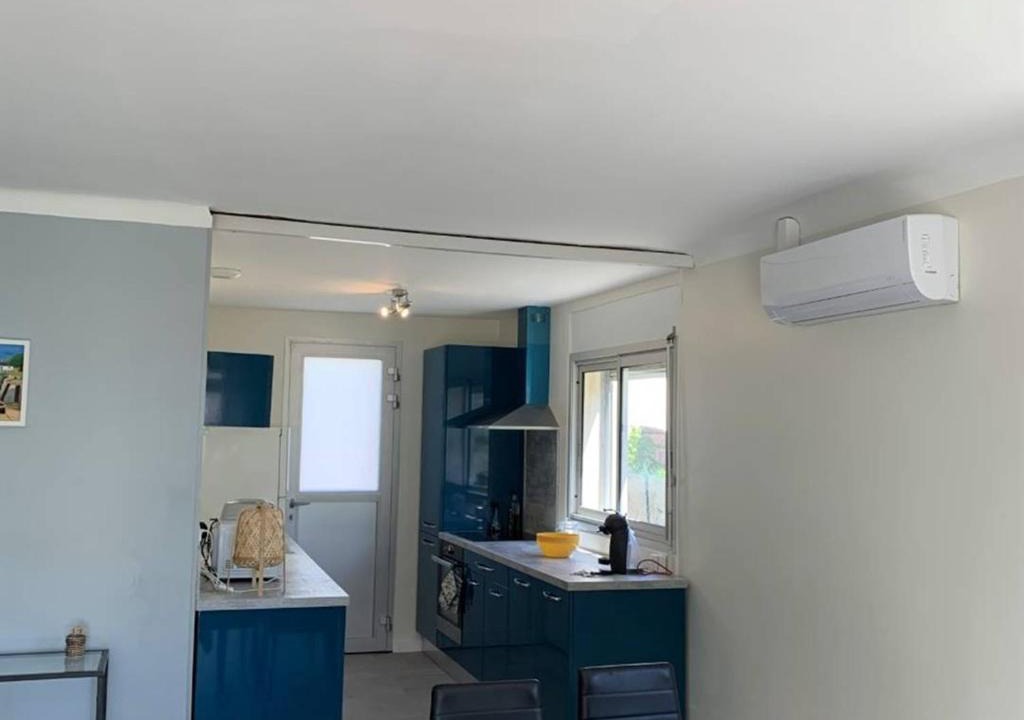 Palavas-les-Flots House | Villa T3 vue mer, climatisée, terrasses, PK double, confort et déco séduisants - FR-1-559-24