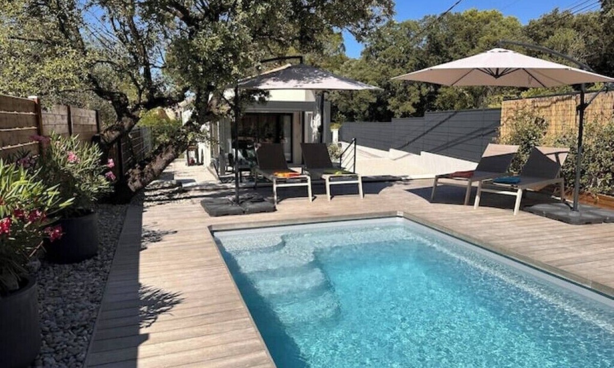 Villevieille Villa | Villa T3 with heated pool and garden