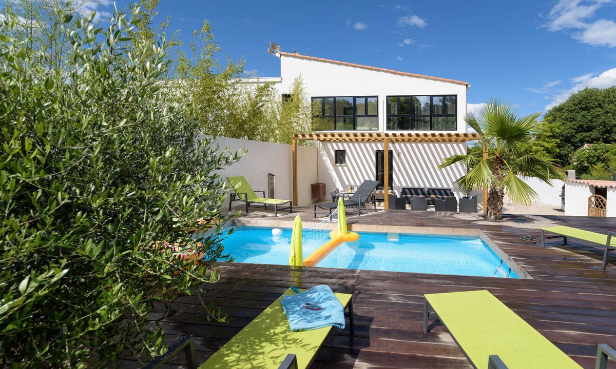 La Valsiere Villa | Villa T5 Contemporaine avec piscine à Montpellier