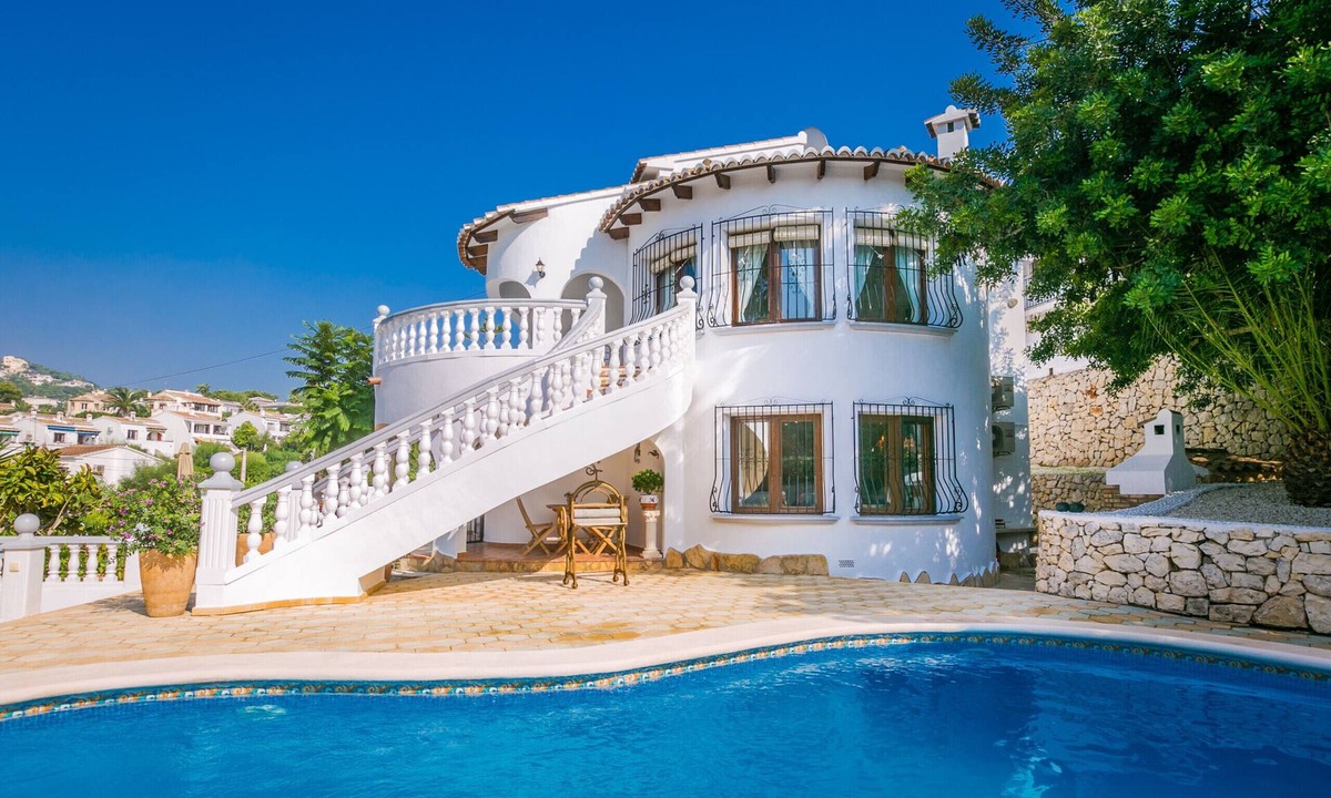 Moraira Villa | Villa Talia · Authentic charm & comfort