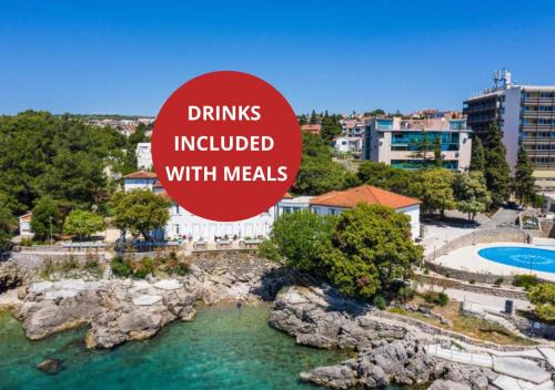 Krk Hotel | Villa Tamaris - Hotel Resort Dražica