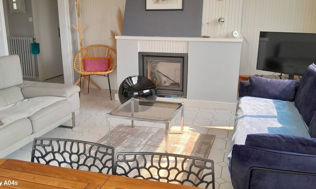 Chateau-d'Olonne Villa | Villa Tanchet-Plage Sea view