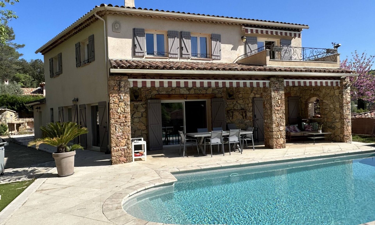 Taradeau Villa | Villa Taradeau - Etoiles du Sud