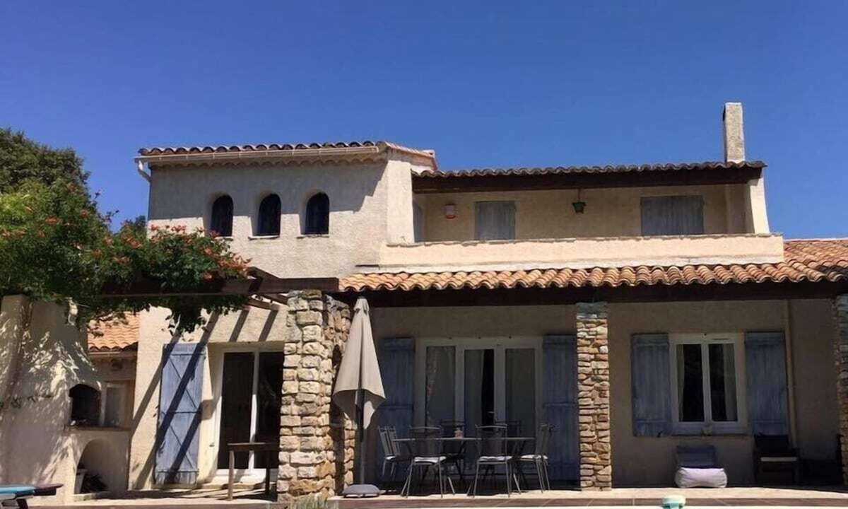 Mejannes-le-Clap House | Villa Tarasque - Charming house in the Gard