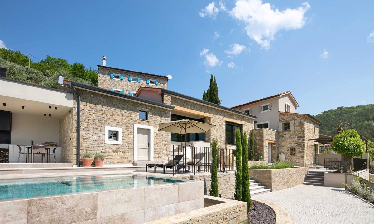 Sveti Bartol Villa | Villa Tartuffo Motovun by Istriaselect Villas