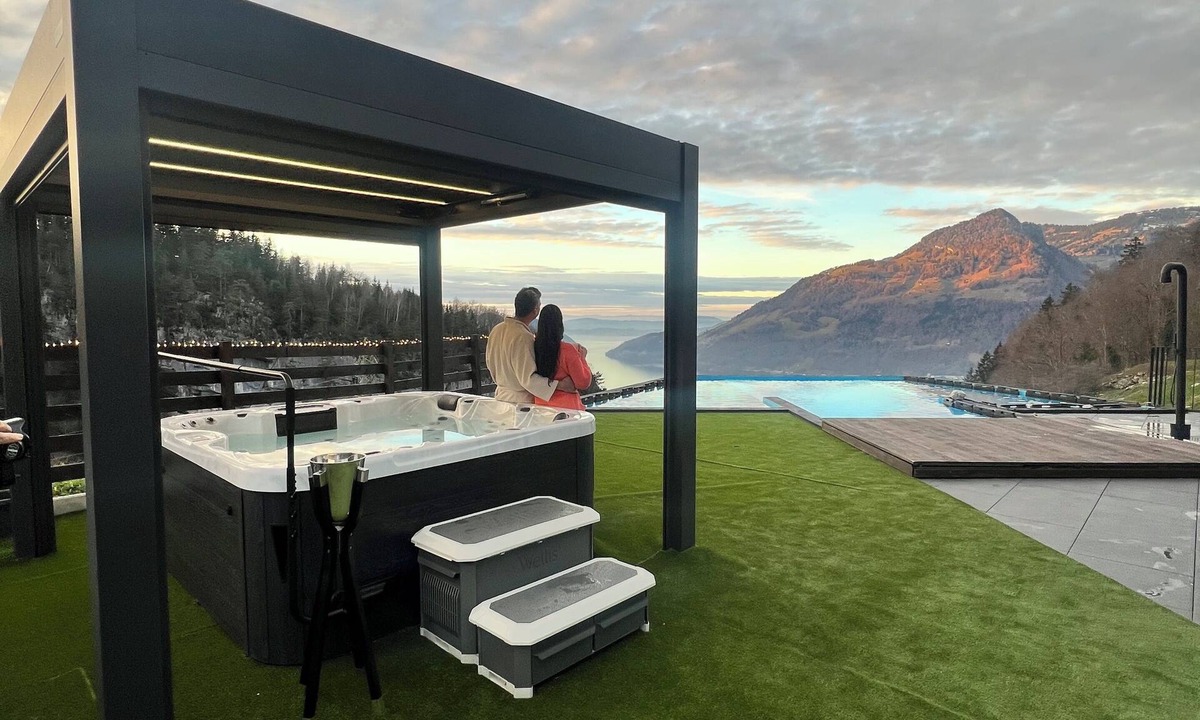 Emmetten Villa | Villa Tauris Lake Lucerne for 4 Guests
