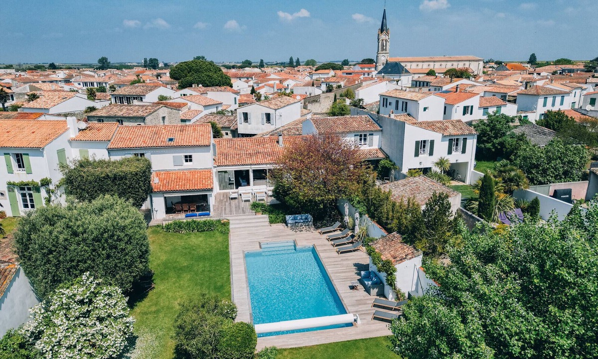 La Couarde-sur-Mer Villa | Villa Terroirs - Large garden