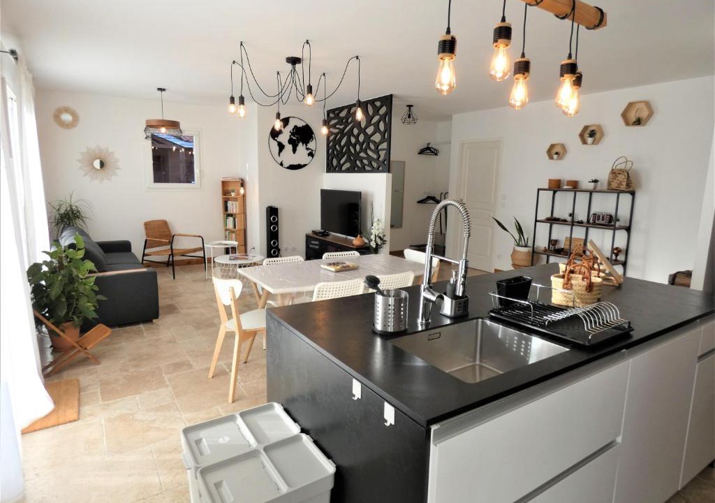 Parentis-en-Born Villa | Villa Ti Caz péi