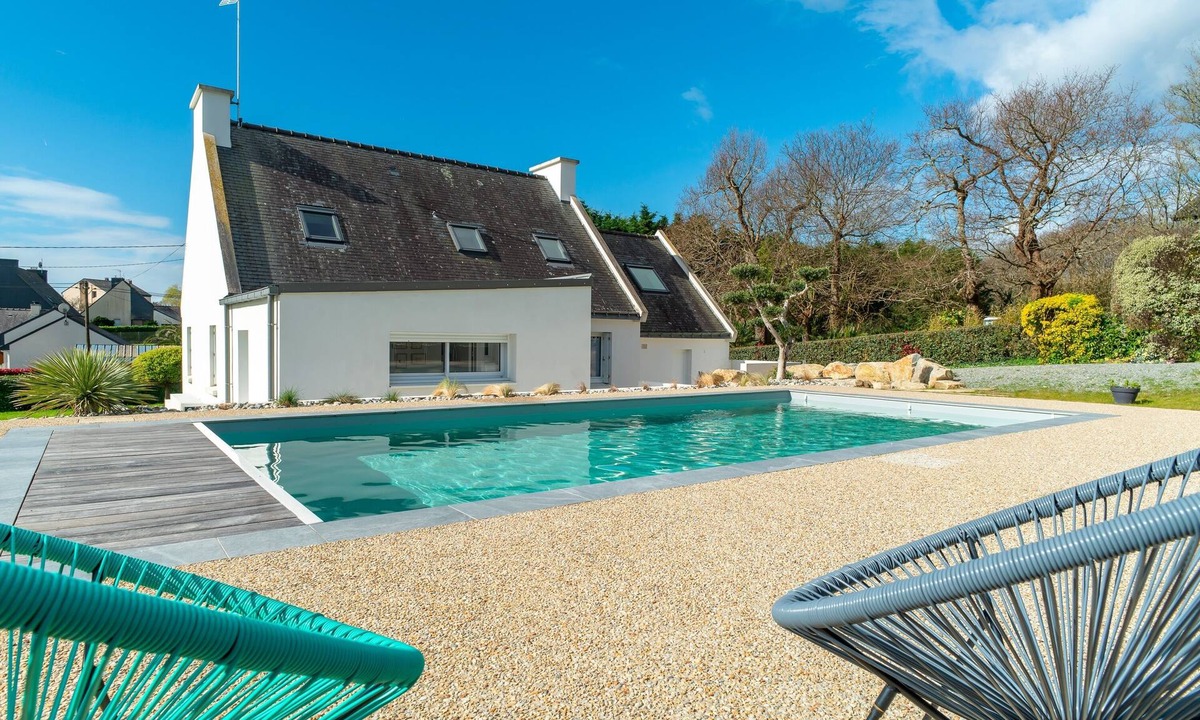 Clohars-Carnoet House | Villa Ti Vakansou - Avec piscine privée