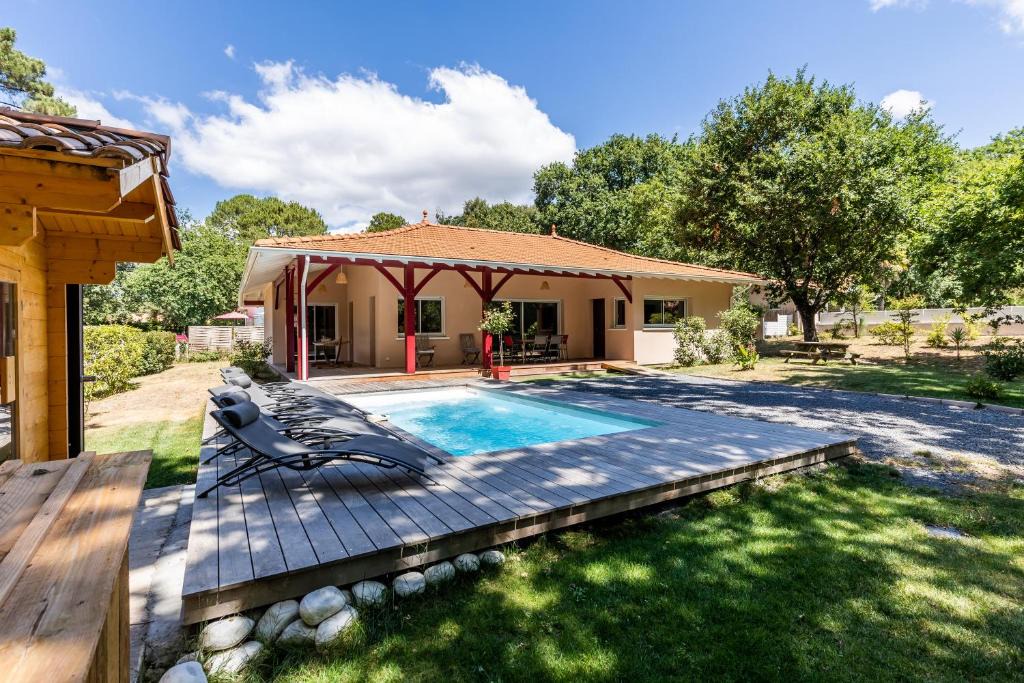 Taussat House | Villa Tilé Lanton