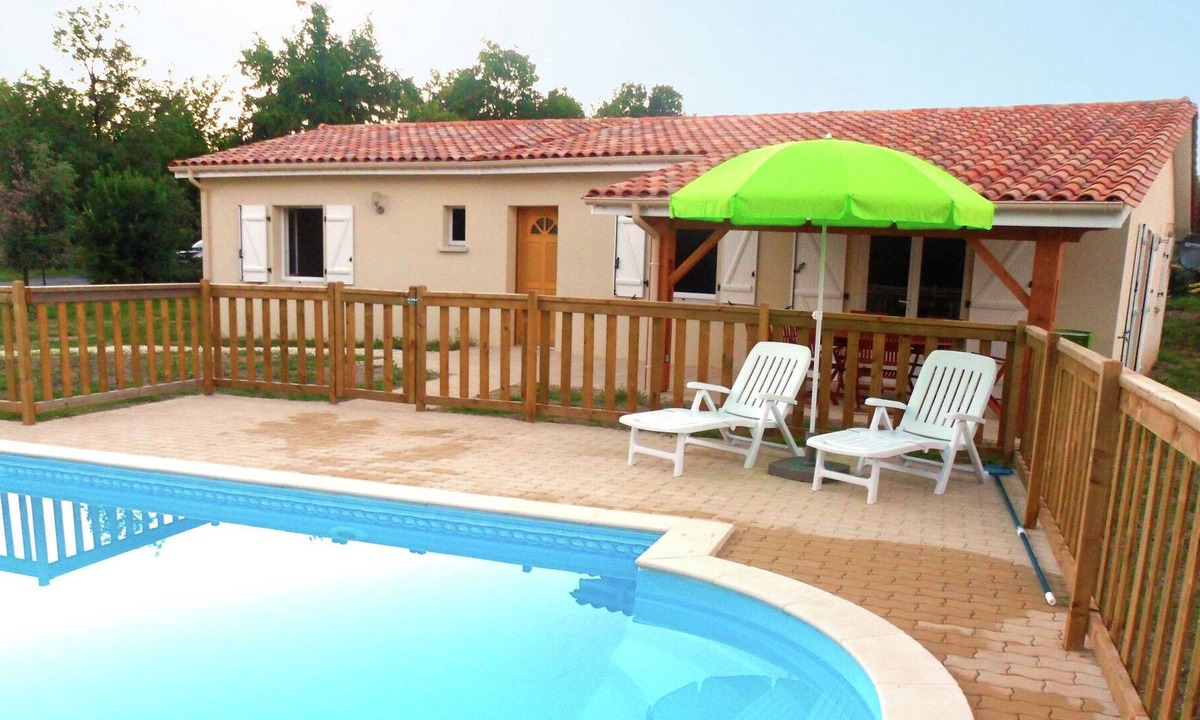 Brossac House | Villa Tina with private pool