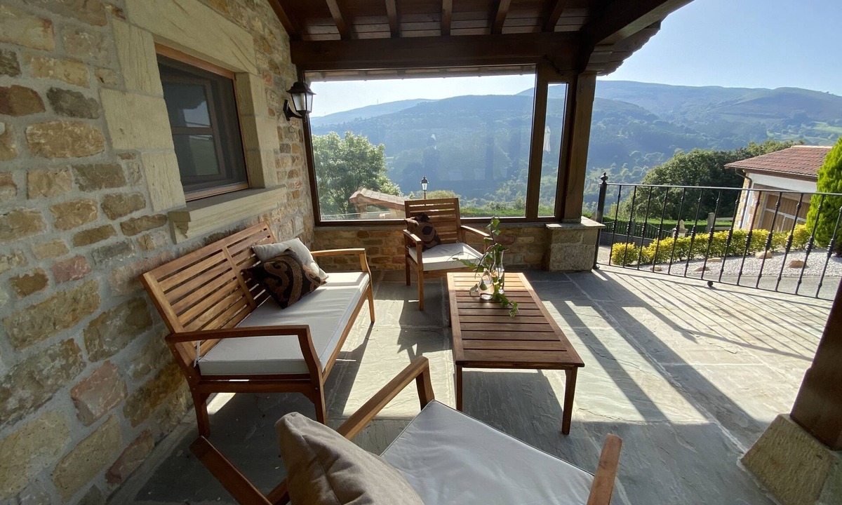Acereda House | Villa Tinina, tranquility in a privileged environment.