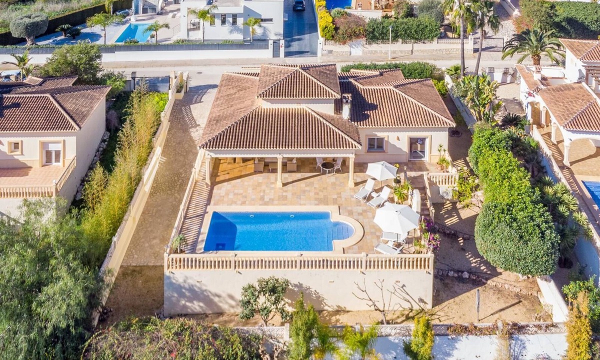 Pinar del Advocat Villa | Villa Tom by Solidays - Moraira, Costa Blanca
