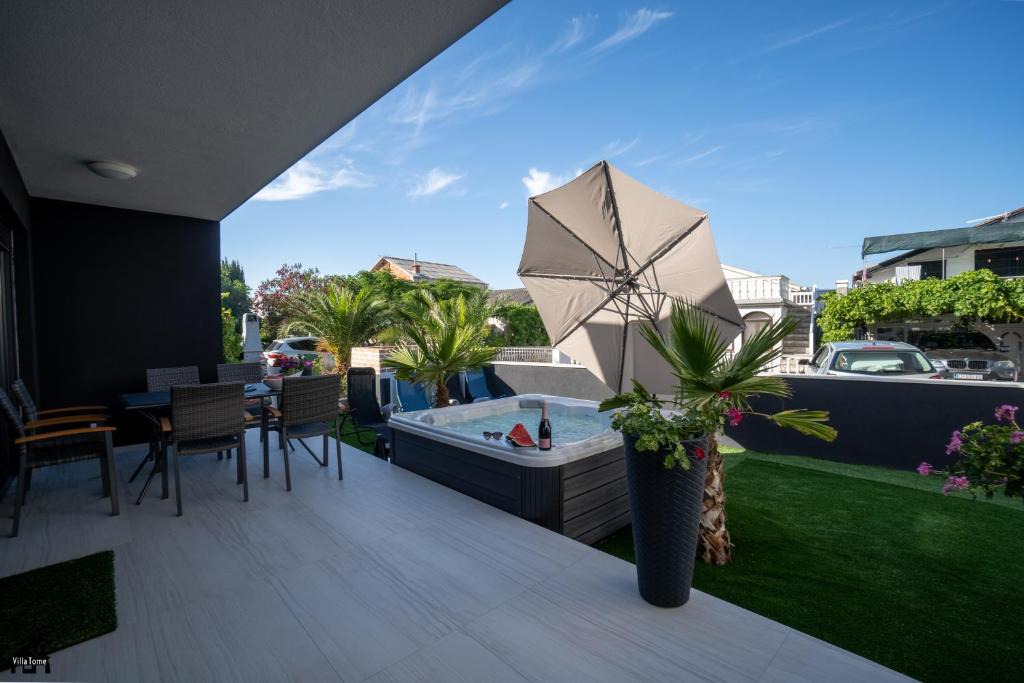 Vir Villa | Villa Tome