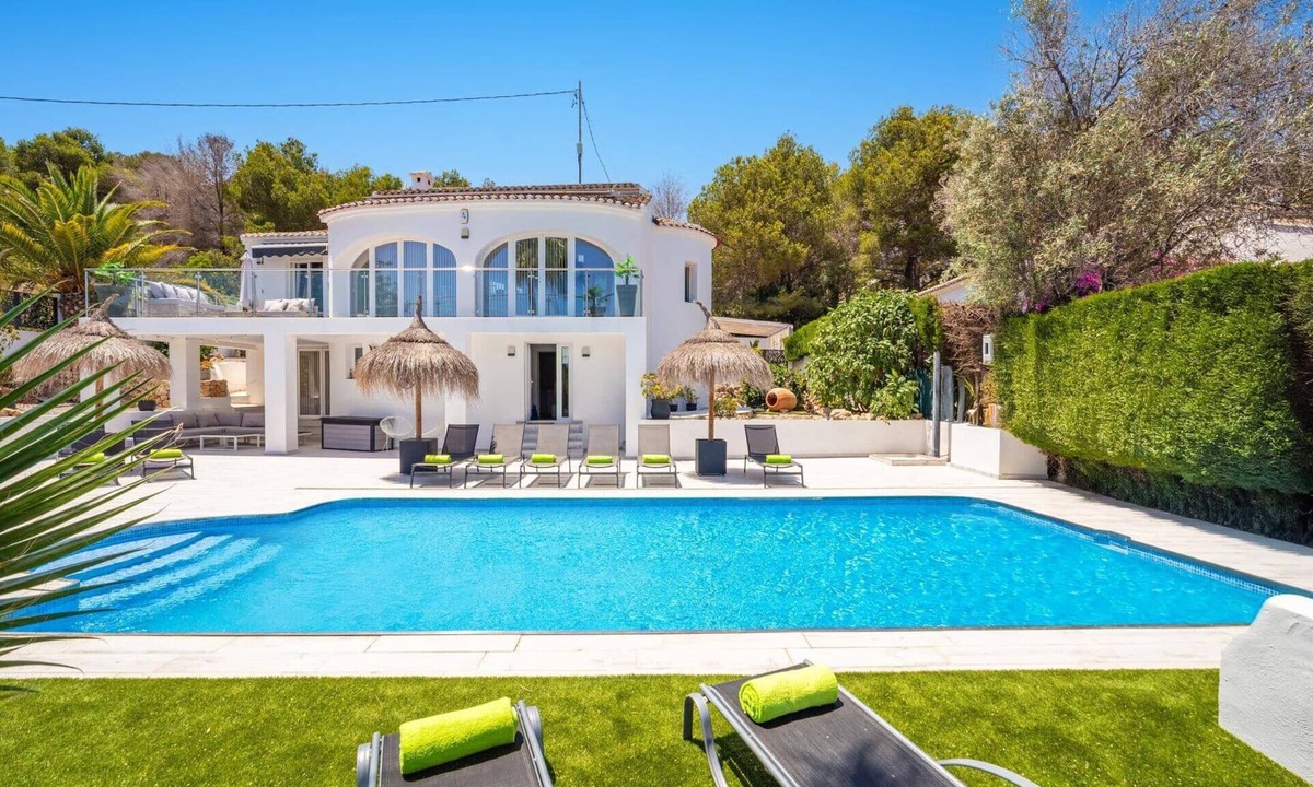 Javea Villa | Villa Tomillo by Villa Plus