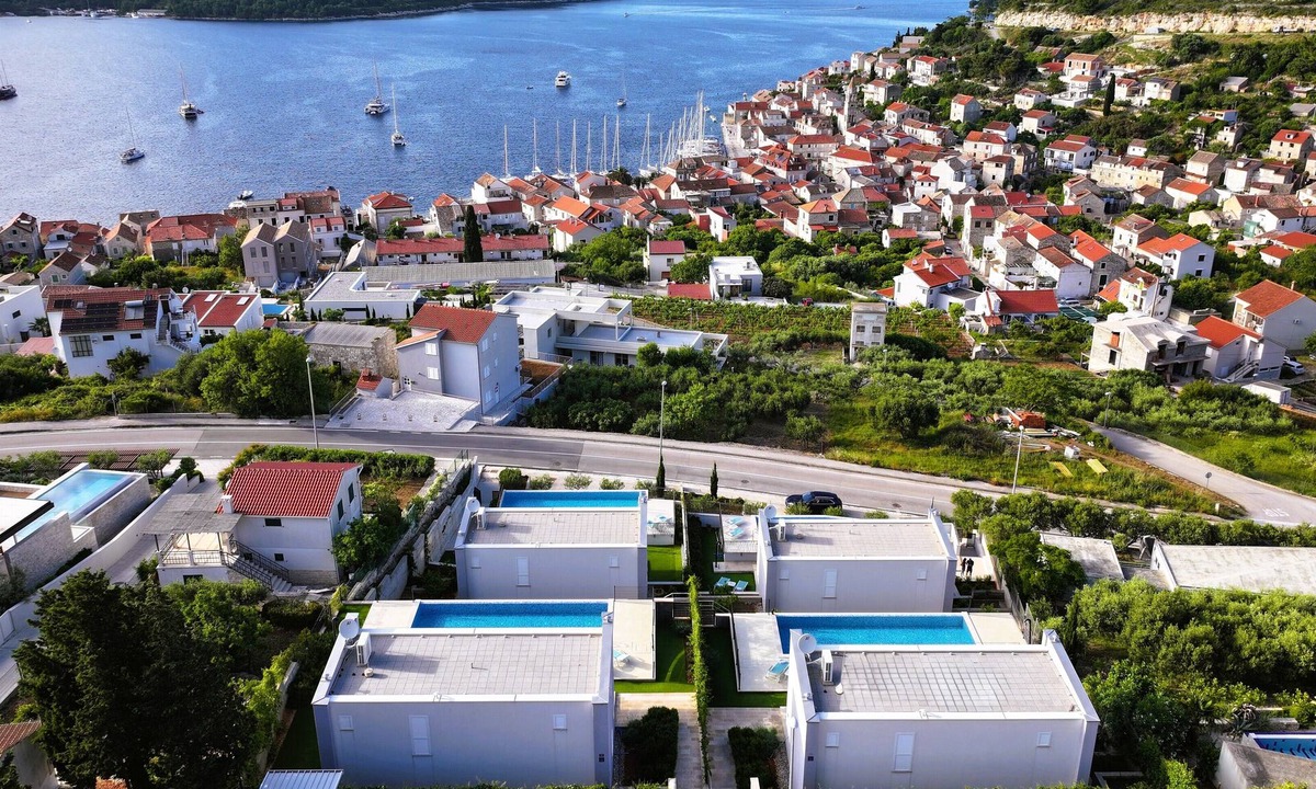 Vis Villa | Villa Topaz – Panoramic Sea View with Private Heated Pool