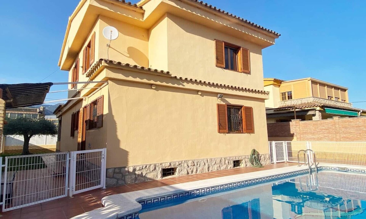 Benicassim Villa | Villa Torreón with private pool 5 minutes from the beach