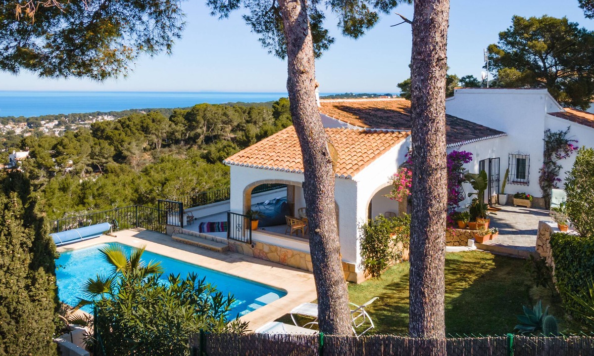 Cap de la Nau Villa | Villa Totalement Rénovée 2021 8 Personnes vue Exceptionnelle Sérénité