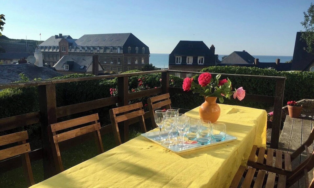 Veules-les-Roses House | Villa Tournevent - Veules-les-Roses