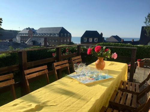 Veules-les-Roses House | Villa Tournevent - Villa d'exception avec vue Mer - Veules-les-Roses