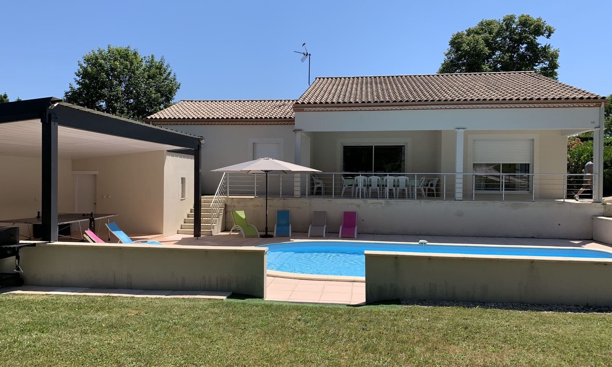 Tournon-d'Agenais House | VILLA TOURNONNAISE 4 * AT THE FOOT OF A XIII CENTURY ROYAL BASTIDE