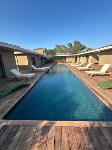 Pianotolli-Caldarello Villa | Villa Toussaint