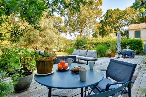 Noirmoutier-en-l'Ile House | Villa traditionnelle pour 8 - 550m de la plage