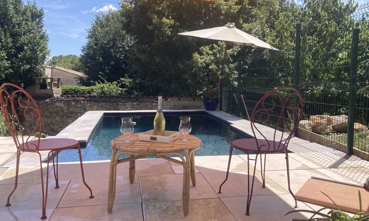 Brissac Villa | Villa Tranquille between sea and mountains