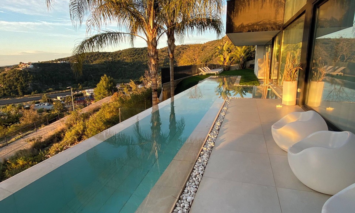 La Vall d'Uixo Ski Chalet | Villa Tres Vistas Sant Josep - Jacuzzi