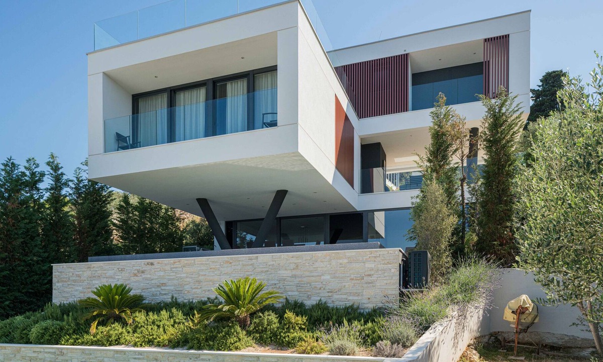Kali Villa | Villa Trinity direct on sea with private pool