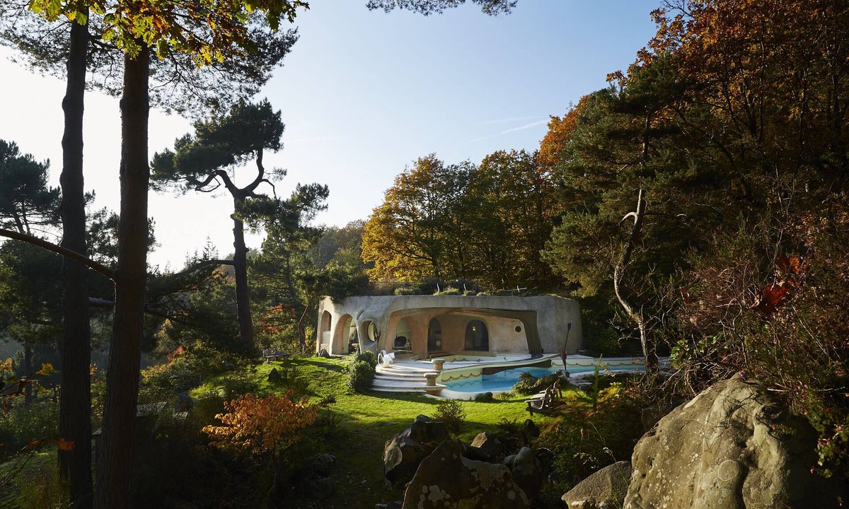 Chevreuse Villa | Villa Troglodyte d Architecte