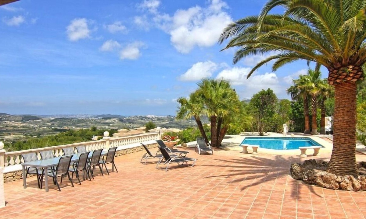 Benimeit Villa | Villa Tucan, Moraira with private pool 100% privacy WIFI