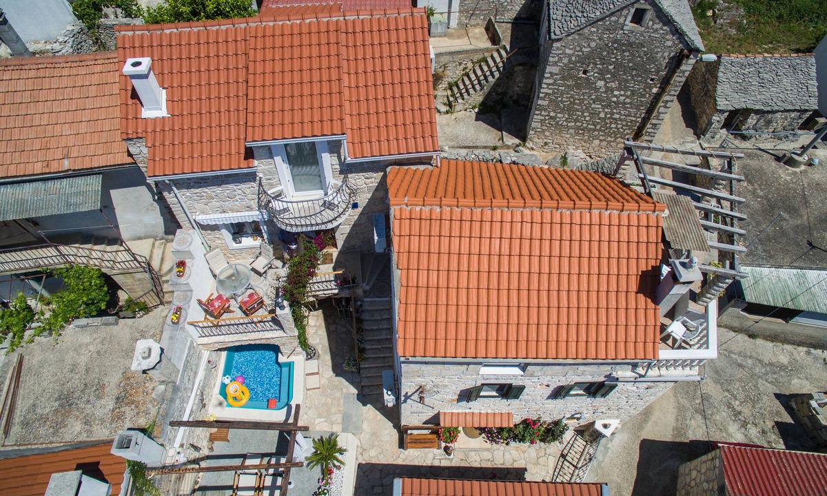 Donje Selo Villa | Villa Tudor on Island Šolta
