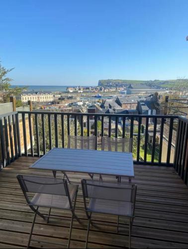 Le Treport House | Villa Valentine terrasse vue Mer & Falaises