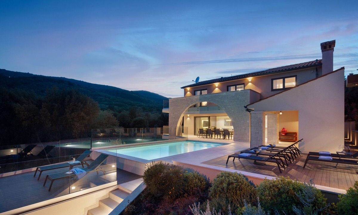 Sveta Marina Villa | Villa Valmata Adriatic Pearl, Labin, Croatia