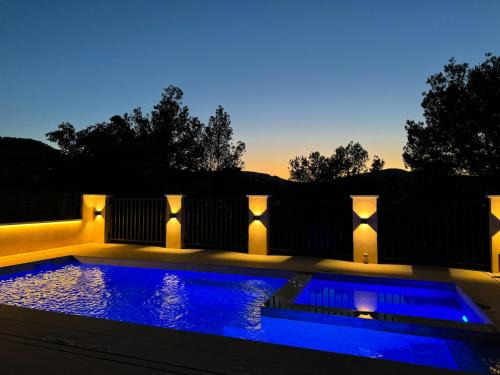 Vallirana Villa | Villa Venecia Pool Spa heated pool 25 min BCN