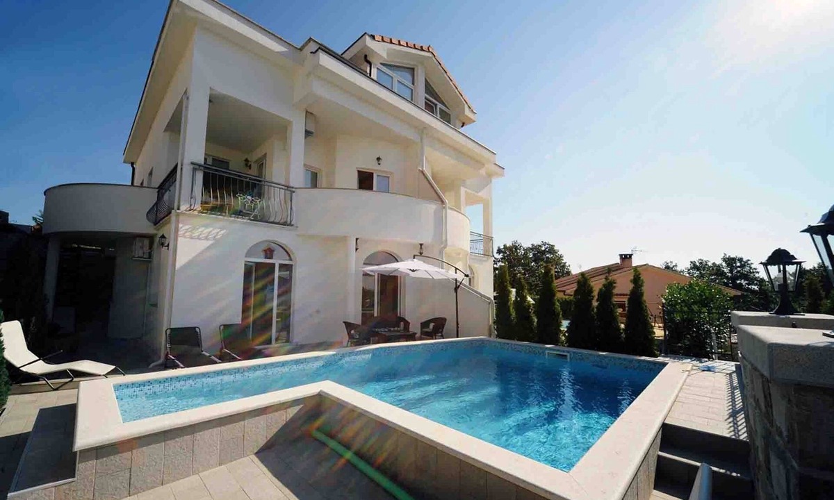 Veprinac Villa | Villa Veprina with sea view on Kvarner
